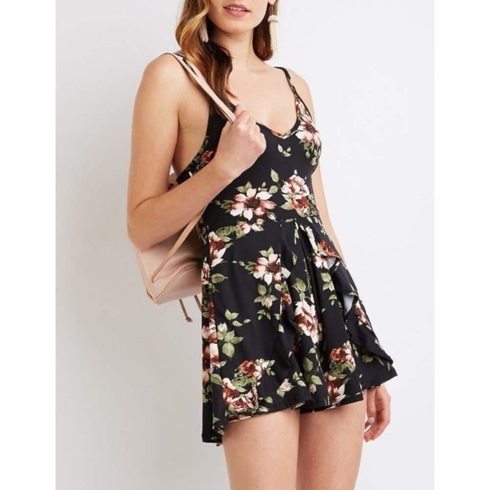 Floral Romper
